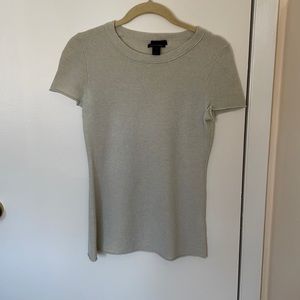 J Crew Italian cashmere t shirt XS